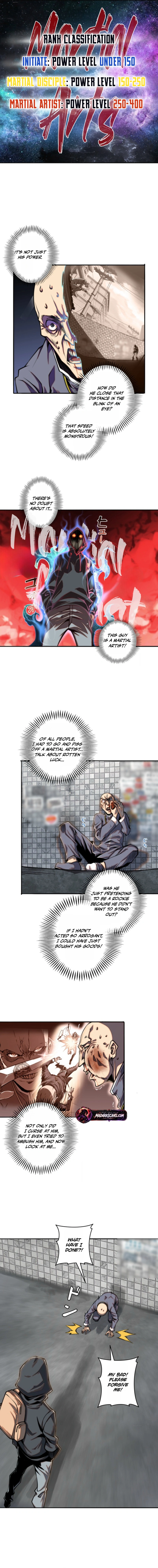 Read I Gained Power In A Post-Apocalyptic World And Became Unrivaled In The Real World EN Manga Online