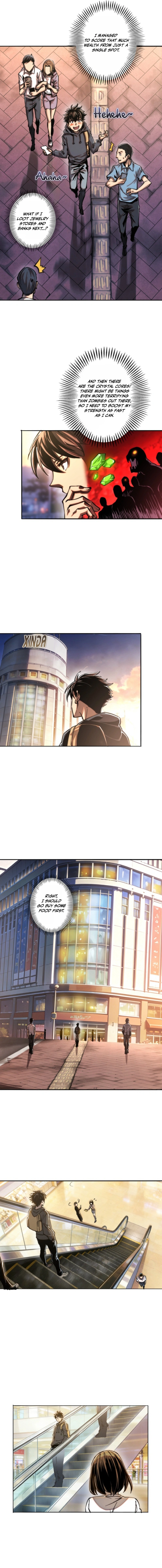 Read I Gained Power In A Post-Apocalyptic World And Became Unrivaled In The Real World EN Manga Online
