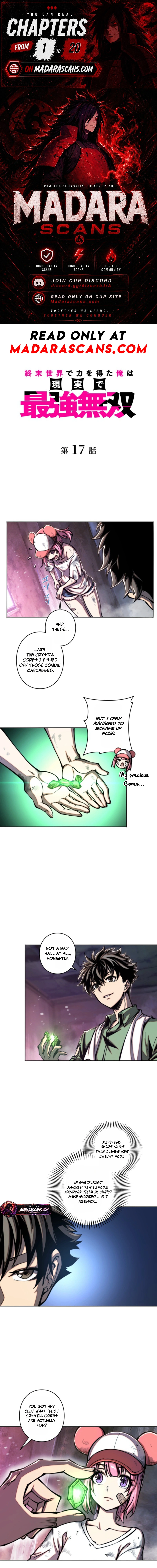 Read I Gained Power In A Post-Apocalyptic World And Became Unrivaled In The Real World EN Manga Online