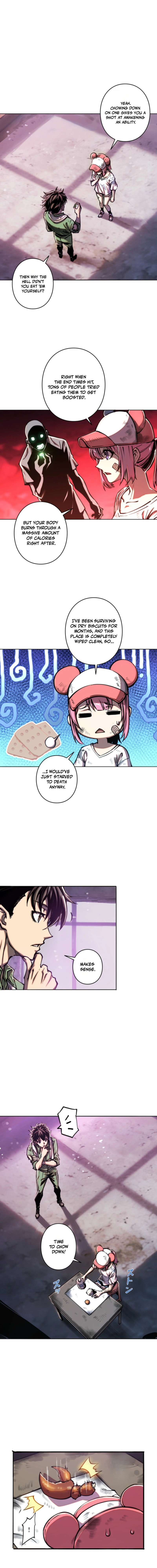 Read I Gained Power In A Post-Apocalyptic World And Became Unrivaled In The Real World EN Manga Online