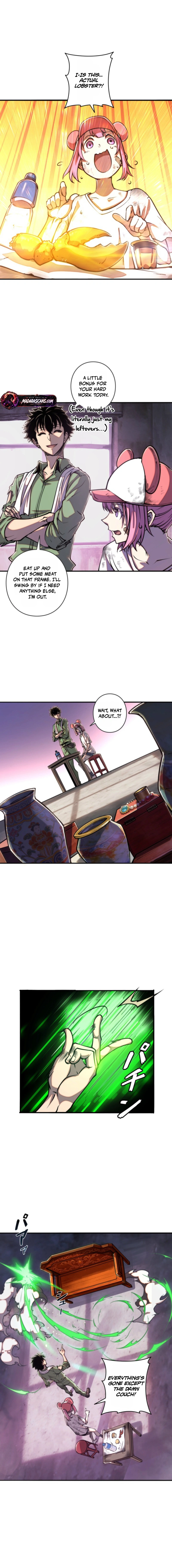 Read I Gained Power In A Post-Apocalyptic World And Became Unrivaled In The Real World EN Manga Online