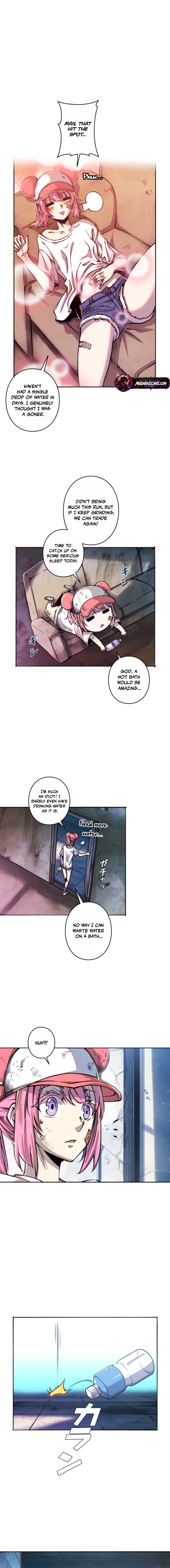 Read I Gained Power In A Post-Apocalyptic World And Became Unrivaled In The Real World EN Manga Online