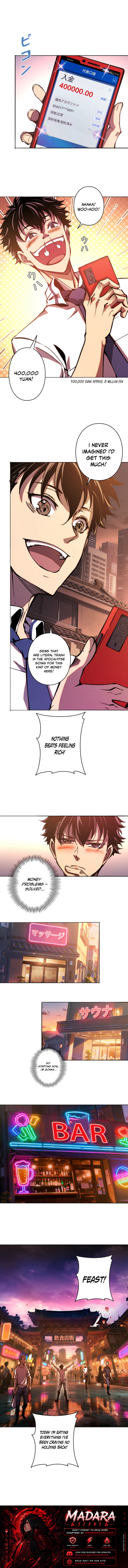 Read I Gained Power In A Post-Apocalyptic World And Became Unrivaled In The Real World EN Manga Online