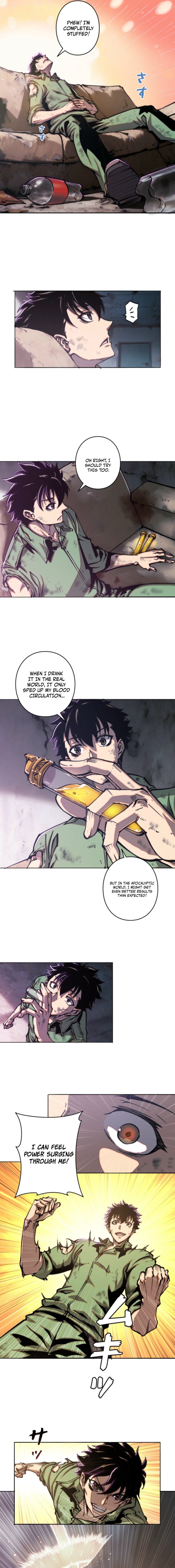 Read I Gained Power In A Post-Apocalyptic World And Became Unrivaled In The Real World EN Manga Online
