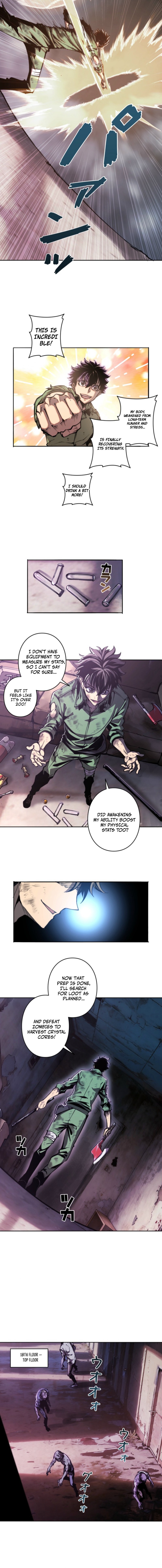Read I Gained Power In A Post-Apocalyptic World And Became Unrivaled In The Real World EN Manga Online
