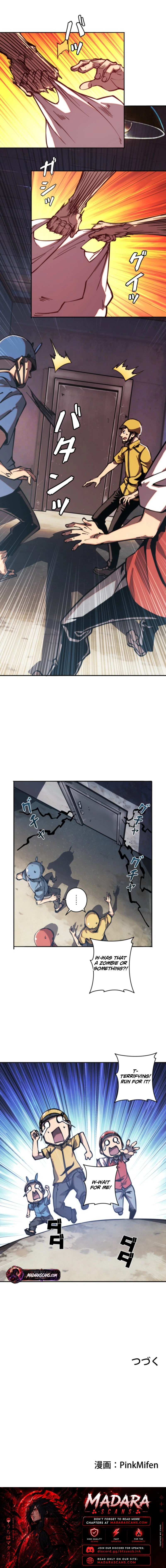 Read I Gained Power In A Post-Apocalyptic World And Became Unrivaled In The Real World EN Manga Online