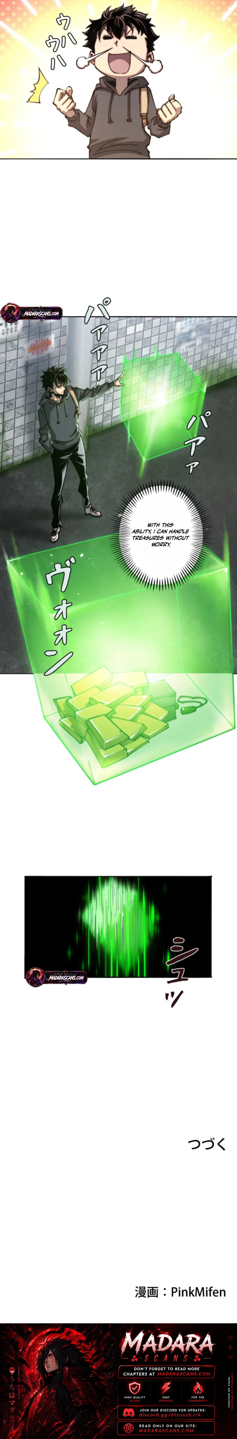 Read I Gained Power In A Post-Apocalyptic World And Became Unrivaled In The Real World EN Manga Online