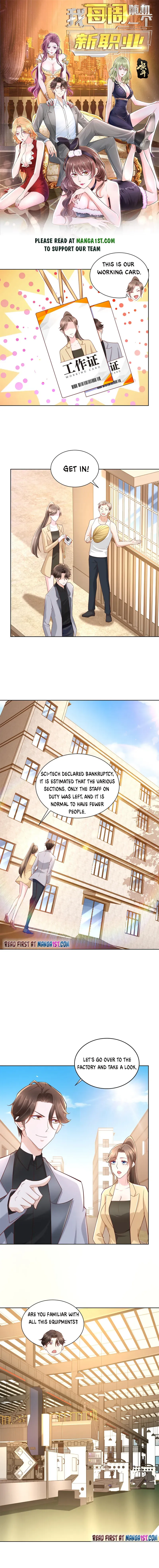 Read I Get A Random New Occupation Every Week EN Manga Online