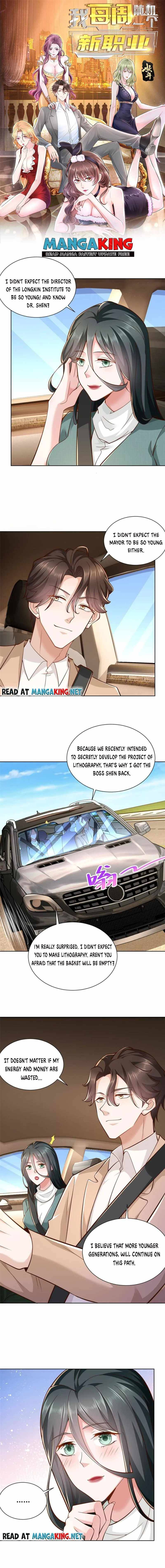Read I Get A Random New Occupation Every Week EN Manga Online