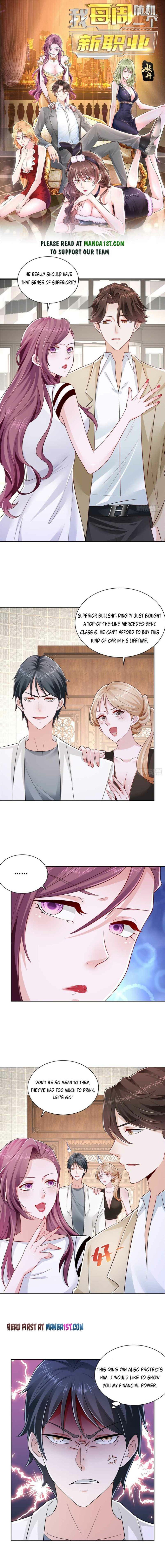 Read I Get A Random New Occupation Every Week EN Manga Online