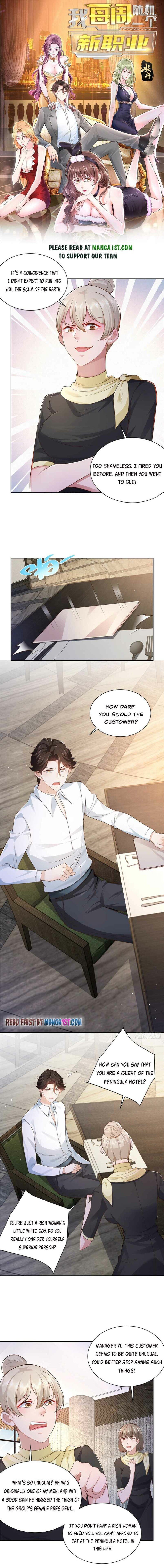 Read I Get A Random New Occupation Every Week EN Manga Online