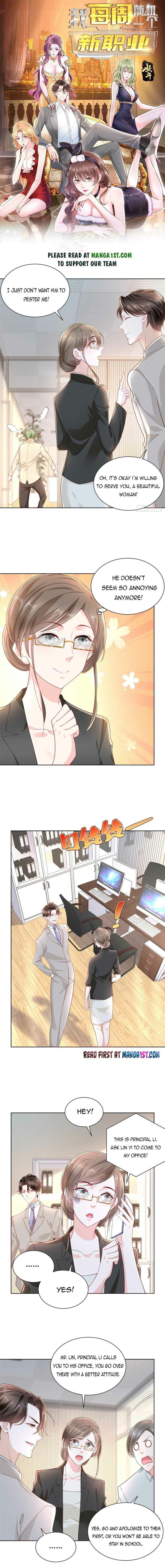 Read I Get A Random New Occupation Every Week EN Manga Online