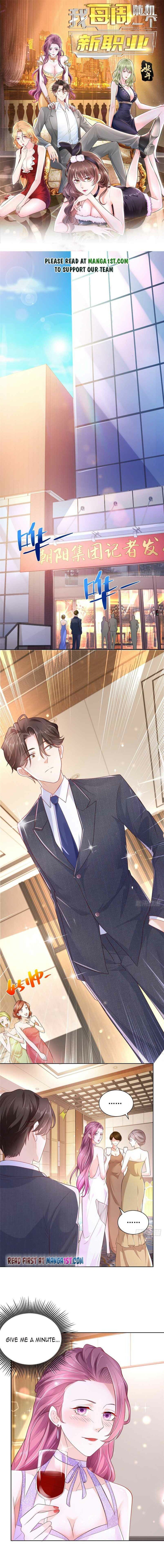 Read I Get A Random New Occupation Every Week EN Manga Online