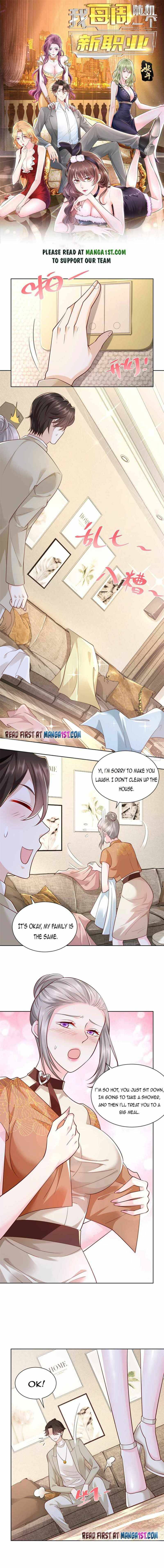 Read I Get A Random New Occupation Every Week EN Manga Online