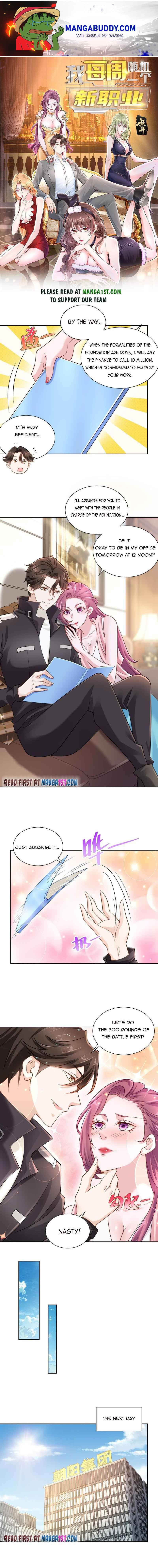 Read I Get A Random New Occupation Every Week EN Manga Online