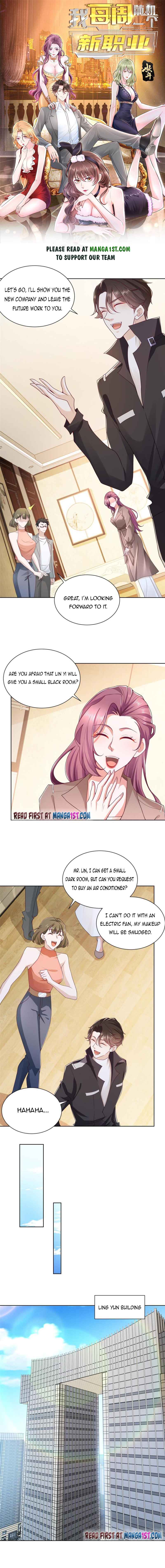 Read I Get A Random New Occupation Every Week EN Manga Online