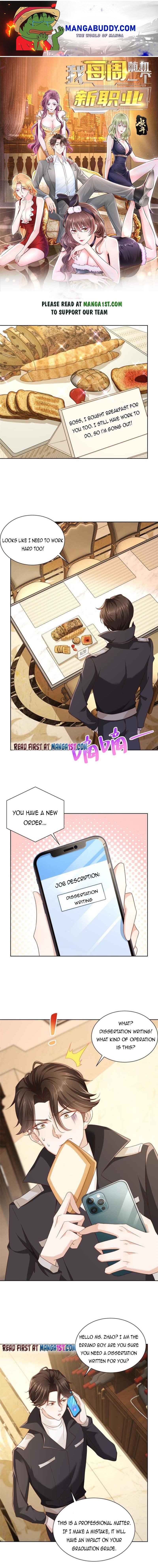 Read I Get A Random New Occupation Every Week EN Manga Online