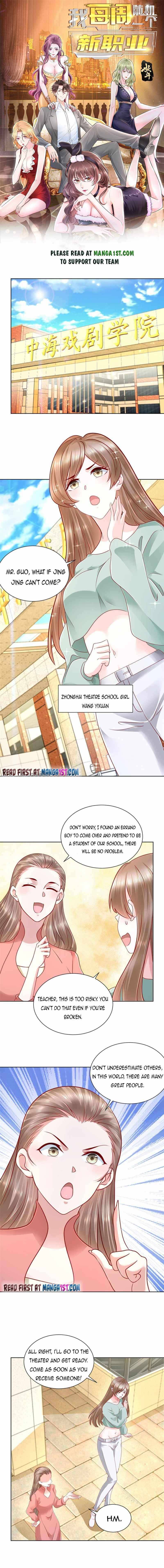 Read I Get A Random New Occupation Every Week EN Manga Online