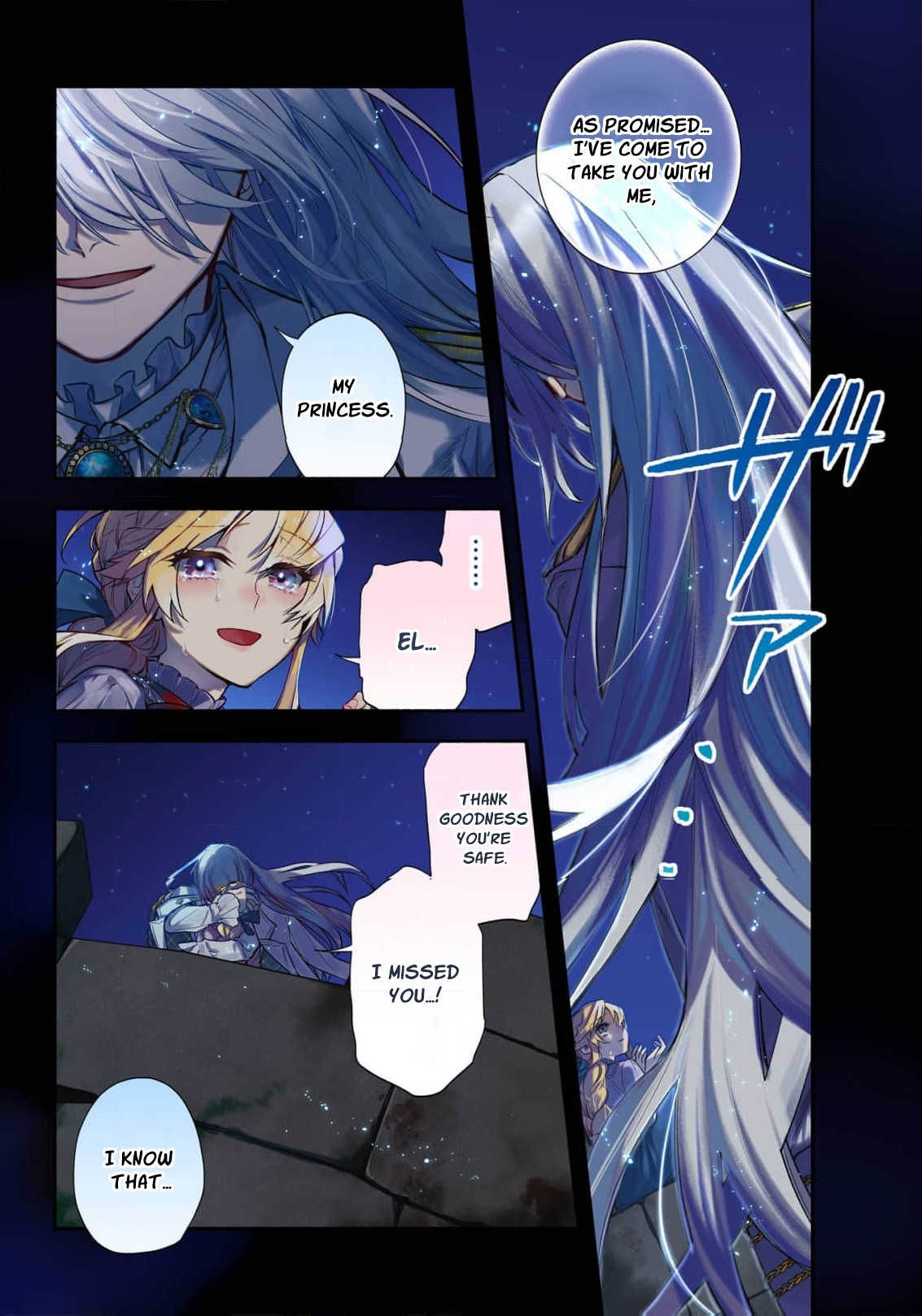 Read I Just Wanted to Escape My Family, but I Accidentally Bought the Great Mage I’ve Always Admired! EN Manga Online