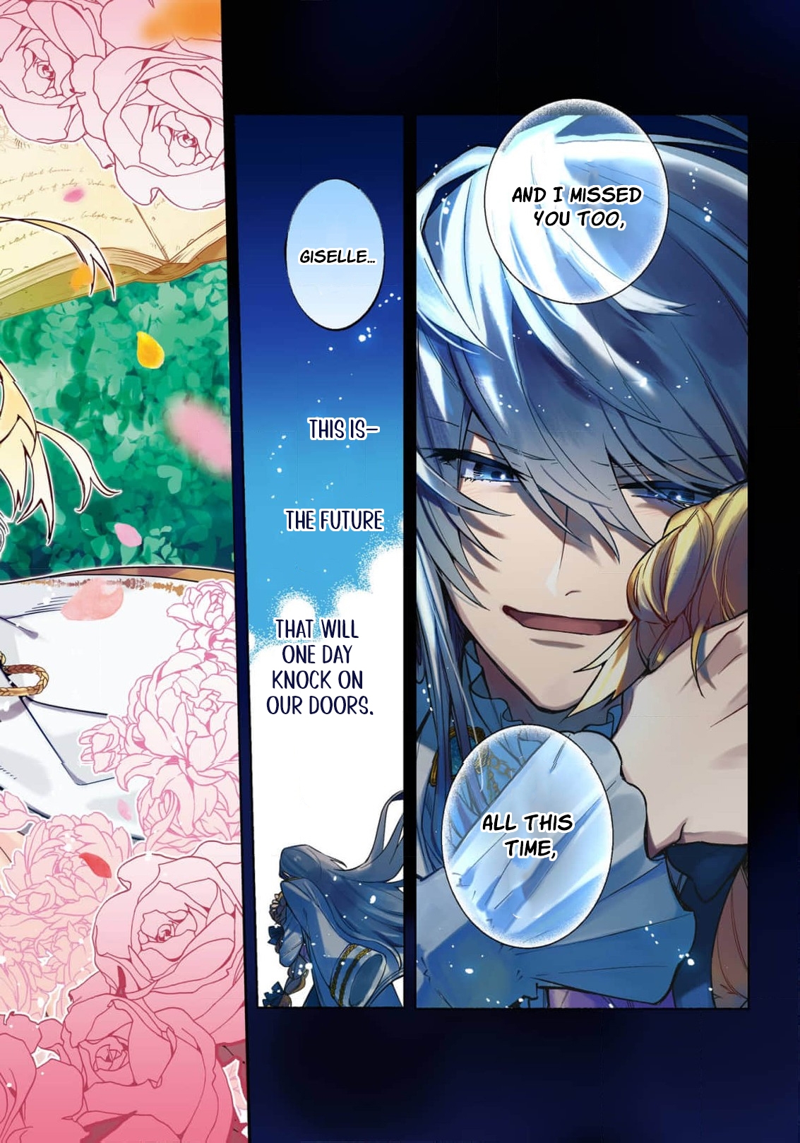 Read I Just Wanted to Escape My Family, but I Accidentally Bought the Great Mage I’ve Always Admired! EN Manga Online