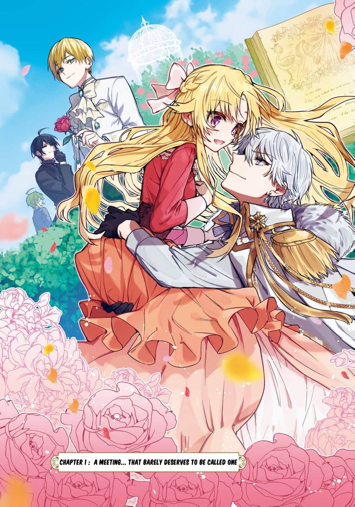 Read I Just Wanted to Escape My Family, but I Accidentally Bought the Great Mage I’ve Always Admired! EN Manga Online