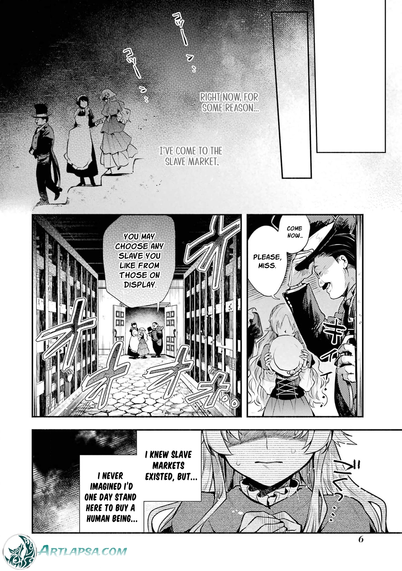 Read I Just Wanted to Escape My Family, but I Accidentally Bought the Great Mage I’ve Always Admired! EN Manga Online