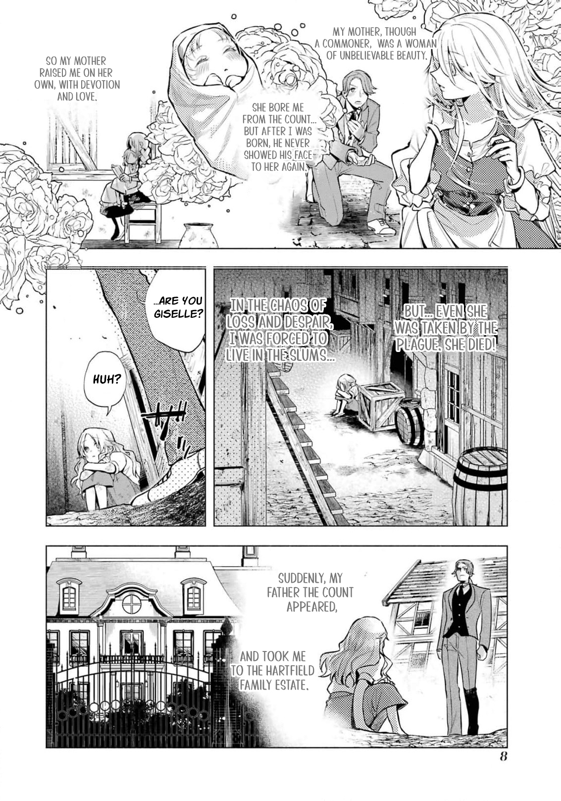 Read I Just Wanted to Escape My Family, but I Accidentally Bought the Great Mage I’ve Always Admired! EN Manga Online