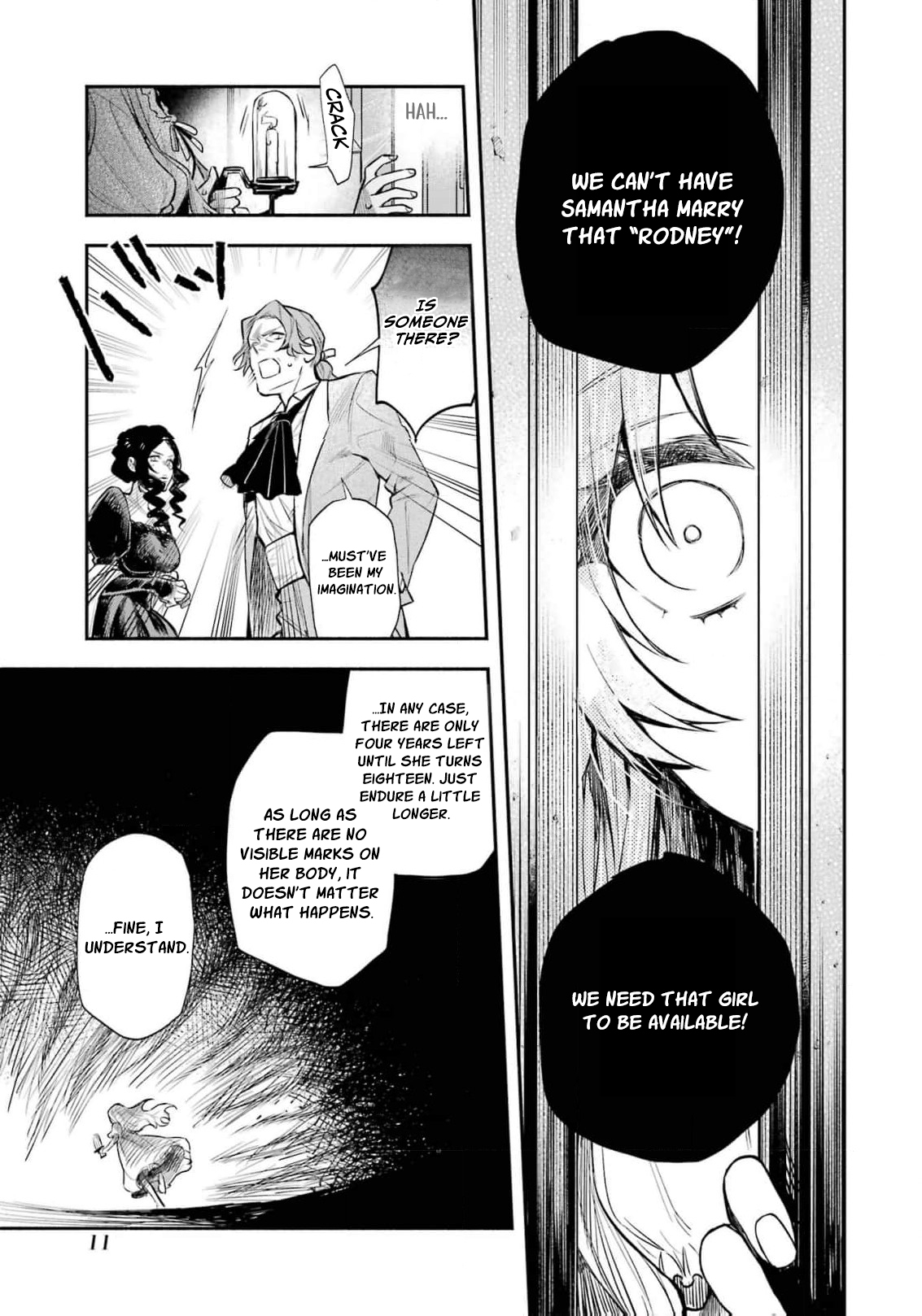 Read I Just Wanted to Escape My Family, but I Accidentally Bought the Great Mage I’ve Always Admired! EN Manga Online