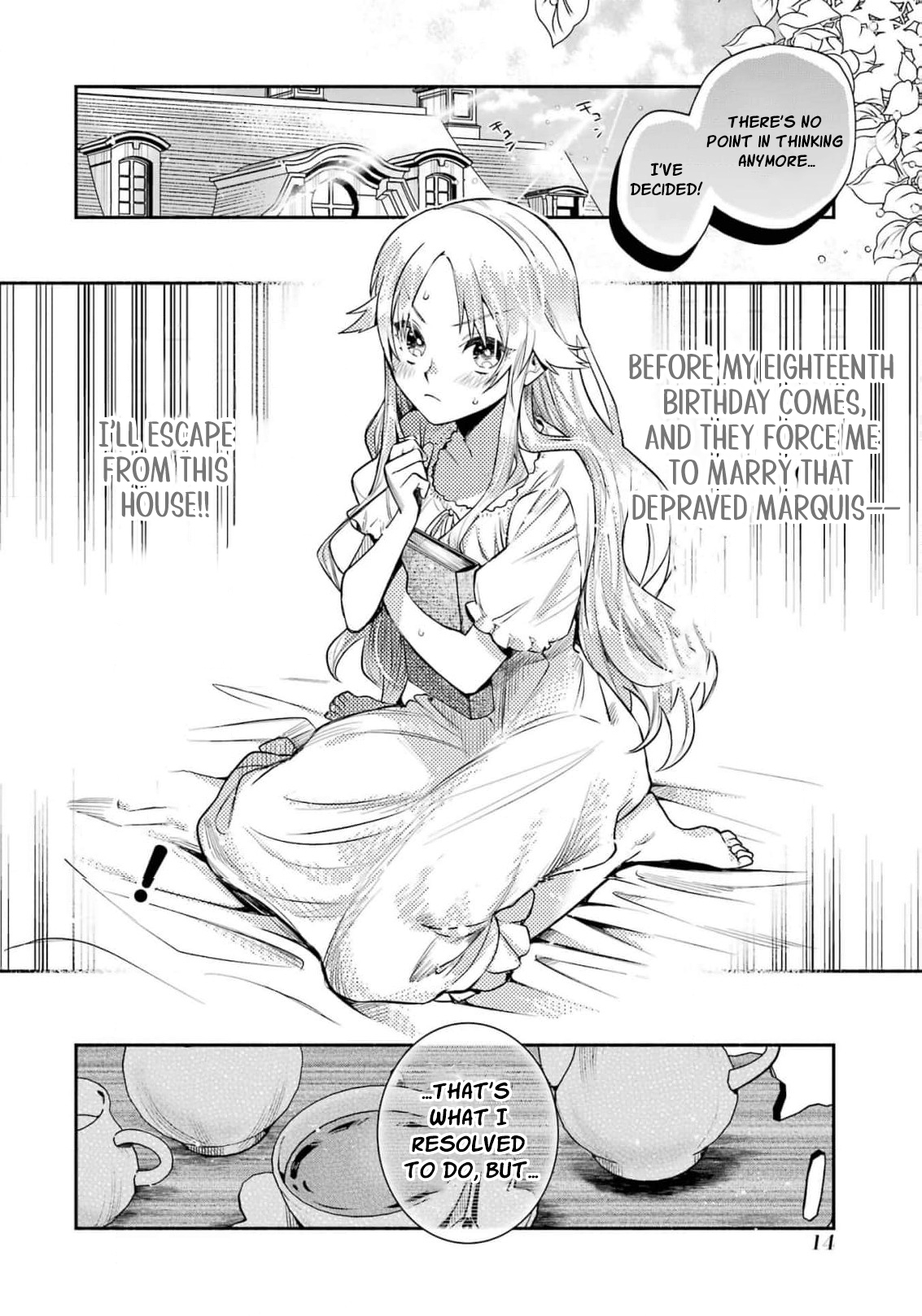 Read I Just Wanted to Escape My Family, but I Accidentally Bought the Great Mage I’ve Always Admired! EN Manga Online