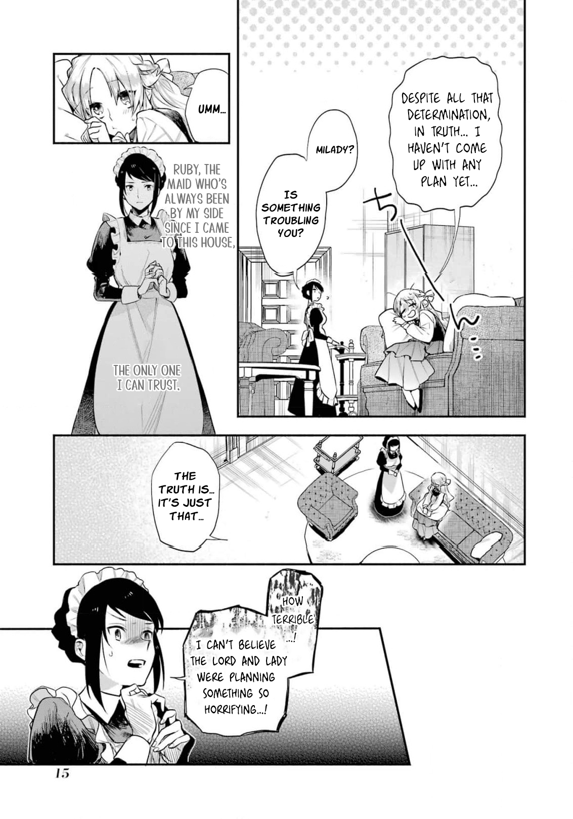 Read I Just Wanted to Escape My Family, but I Accidentally Bought the Great Mage I’ve Always Admired! EN Manga Online