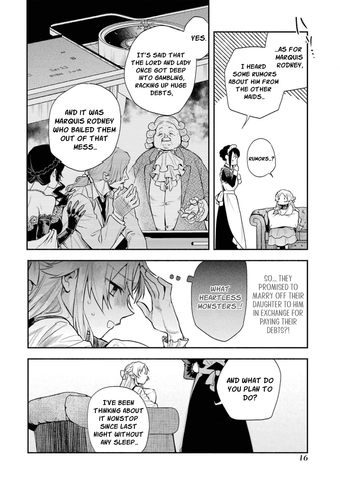 Read I Just Wanted to Escape My Family, but I Accidentally Bought the Great Mage I’ve Always Admired! EN Manga Online