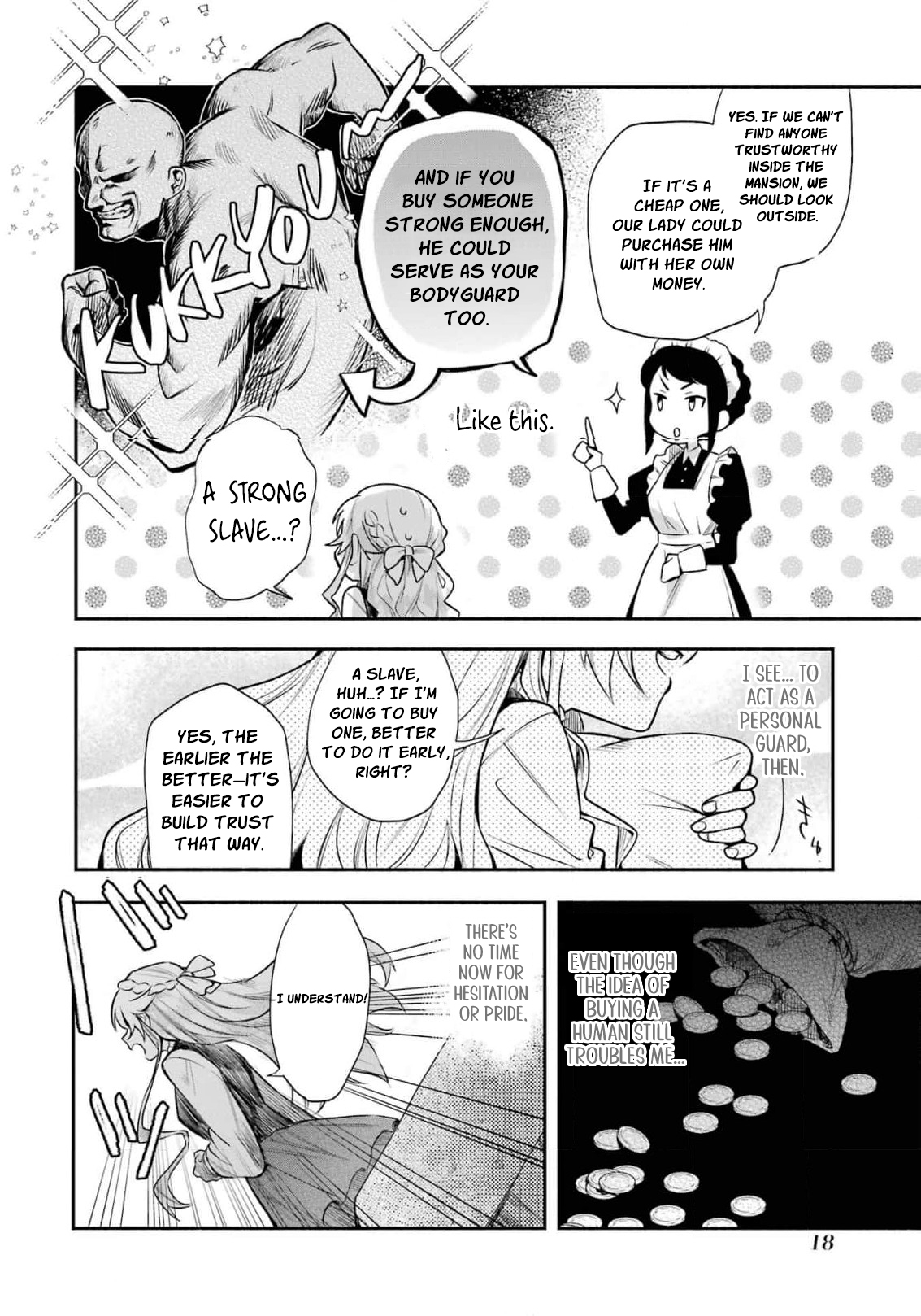 Read I Just Wanted to Escape My Family, but I Accidentally Bought the Great Mage I’ve Always Admired! EN Manga Online