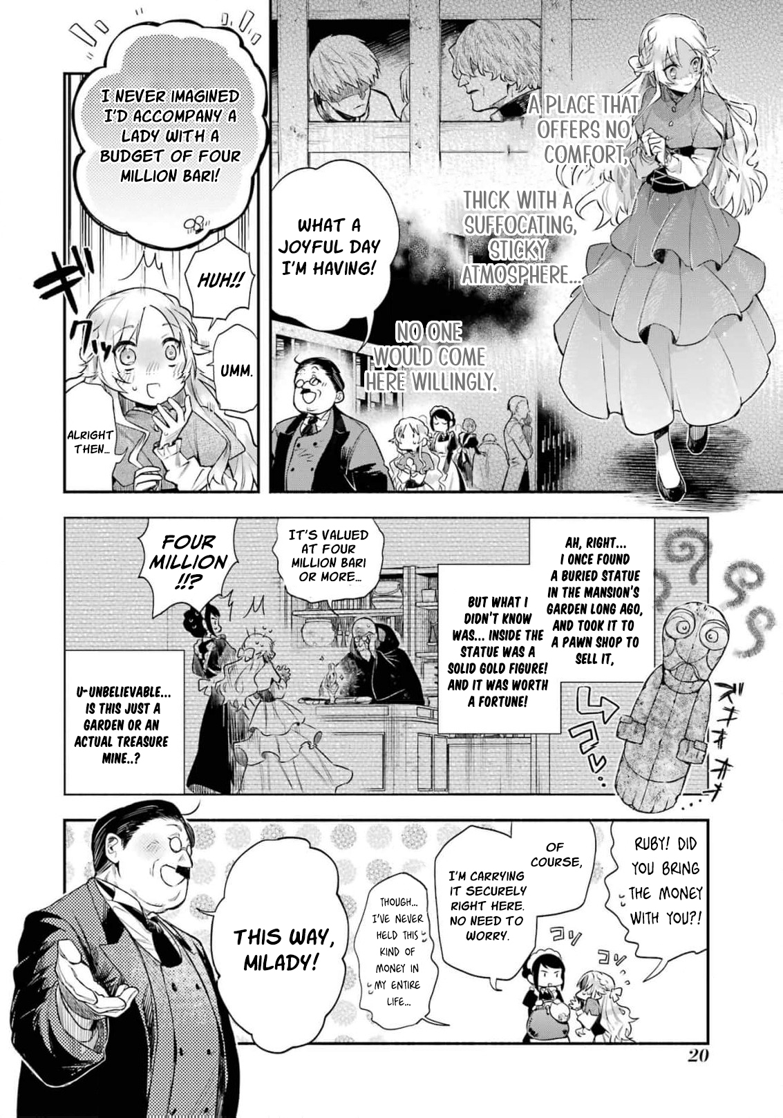 Read I Just Wanted to Escape My Family, but I Accidentally Bought the Great Mage I’ve Always Admired! EN Manga Online