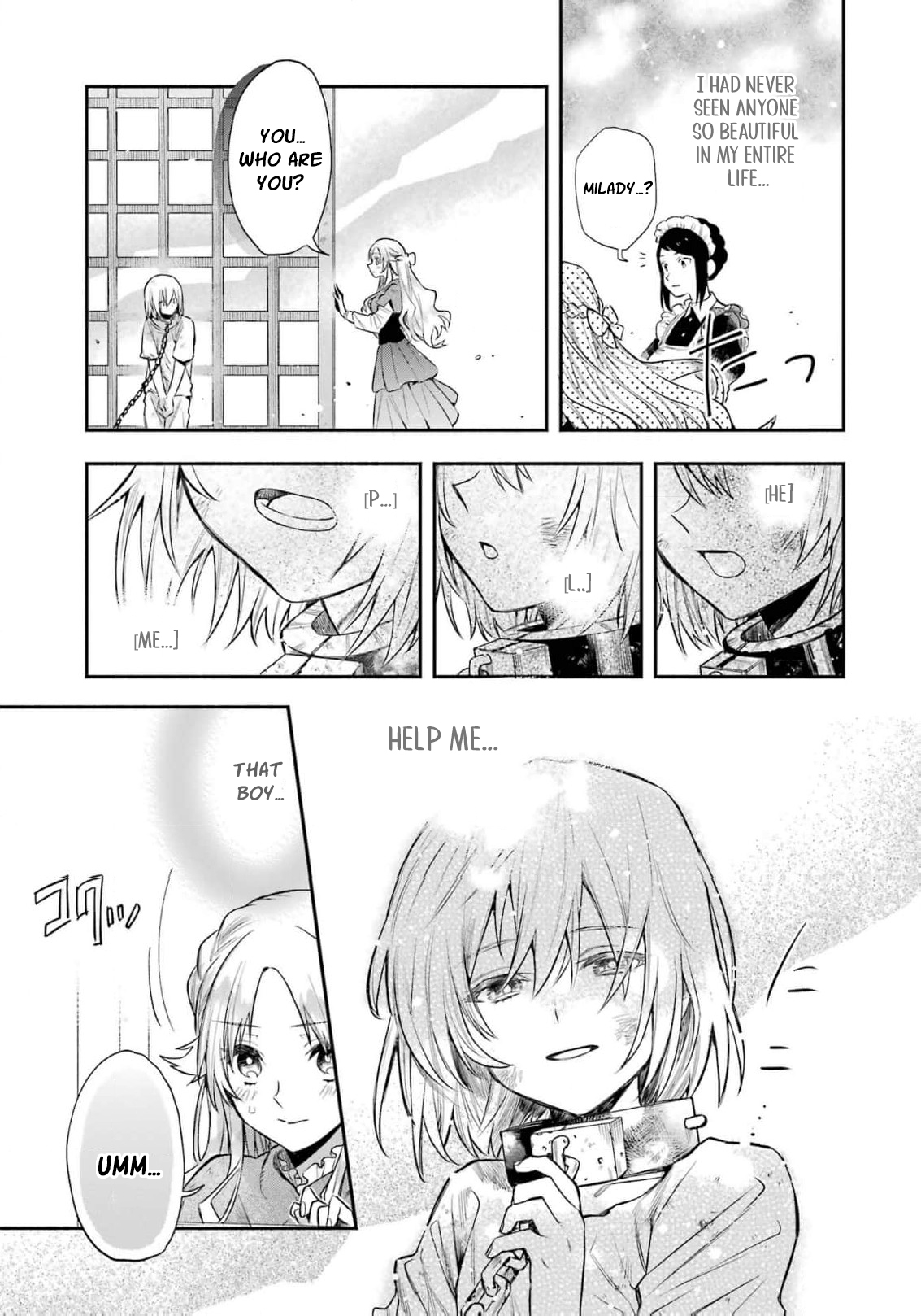 Read I Just Wanted to Escape My Family, but I Accidentally Bought the Great Mage I’ve Always Admired! EN Manga Online