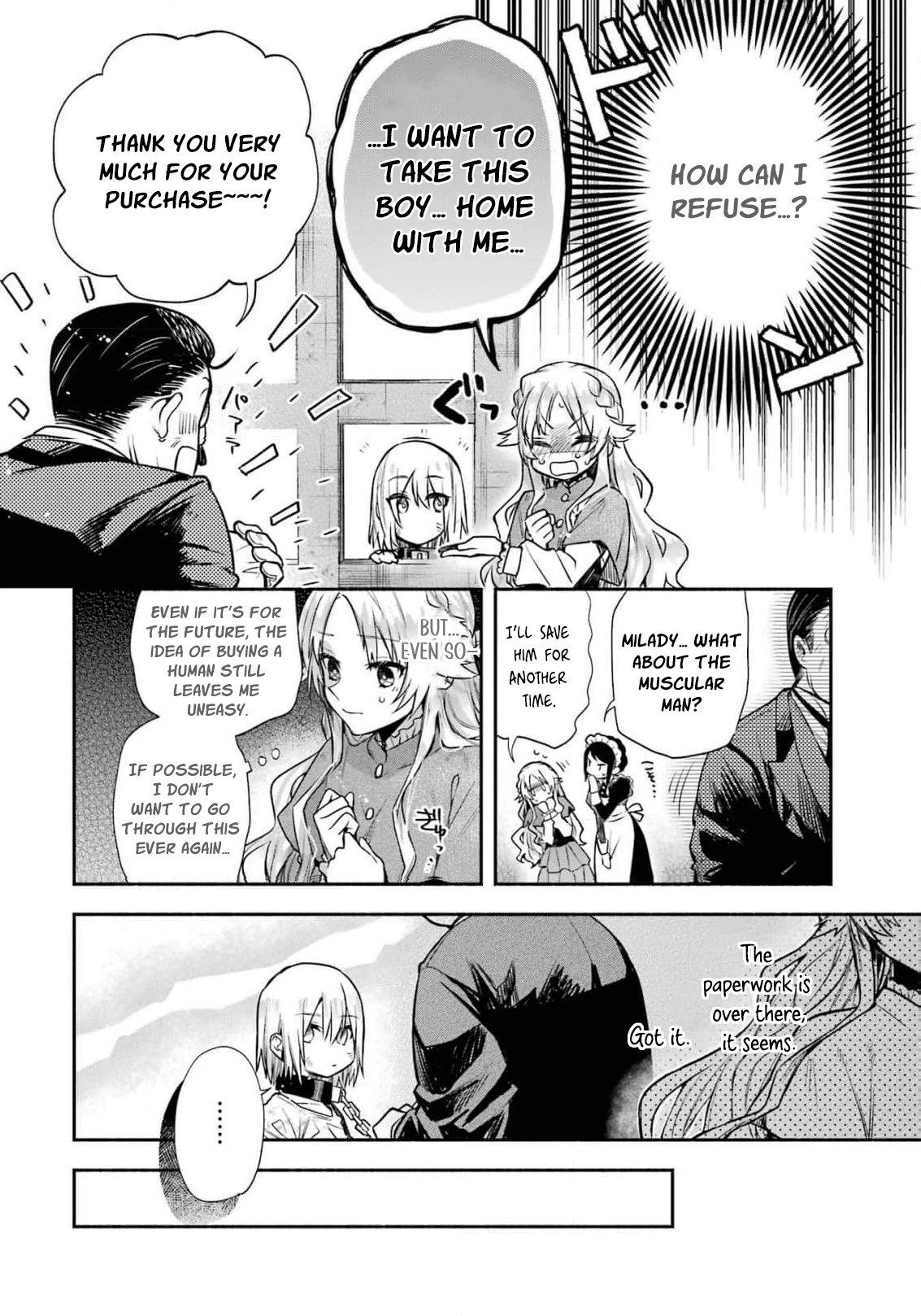 Read I Just Wanted to Escape My Family, but I Accidentally Bought the Great Mage I’ve Always Admired! EN Manga Online