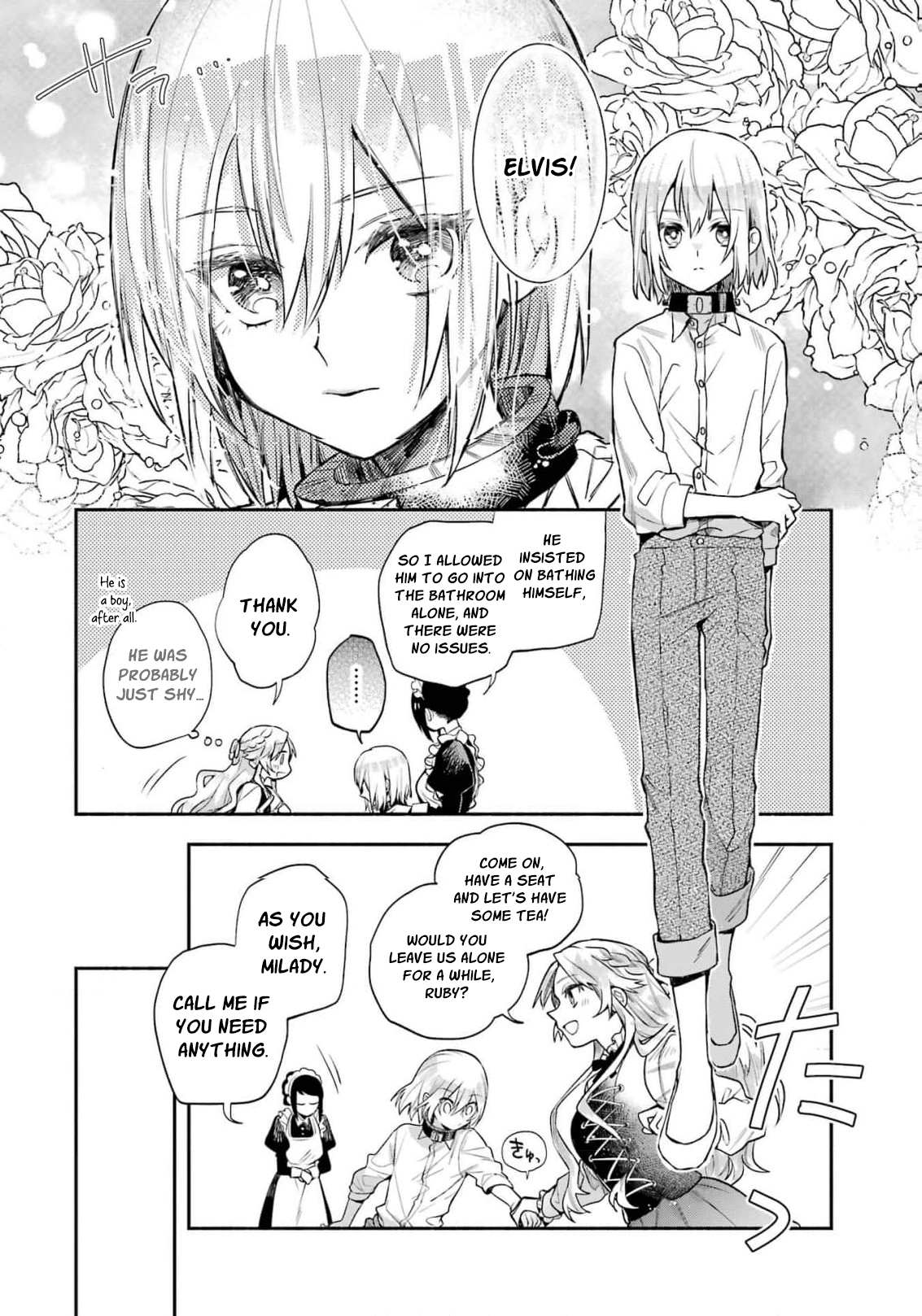 Read I Just Wanted to Escape My Family, but I Accidentally Bought the Great Mage I’ve Always Admired! EN Manga Online