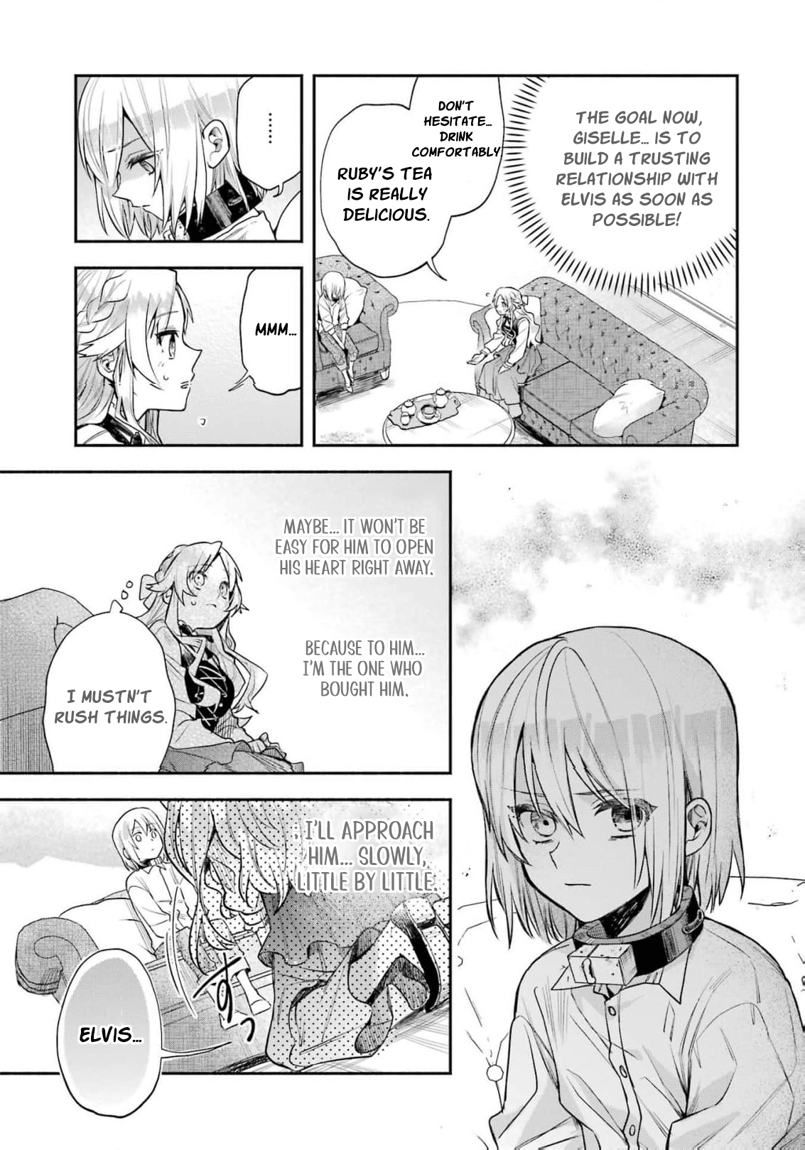 Read I Just Wanted to Escape My Family, but I Accidentally Bought the Great Mage I’ve Always Admired! EN Manga Online