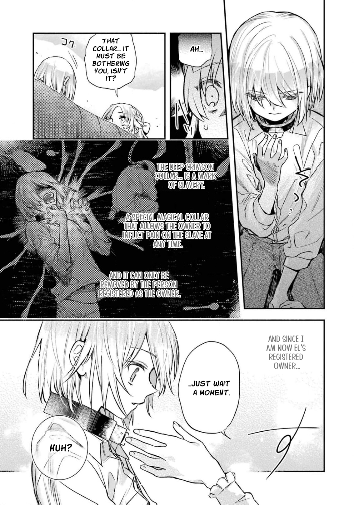 Read I Just Wanted to Escape My Family, but I Accidentally Bought the Great Mage I’ve Always Admired! EN Manga Online