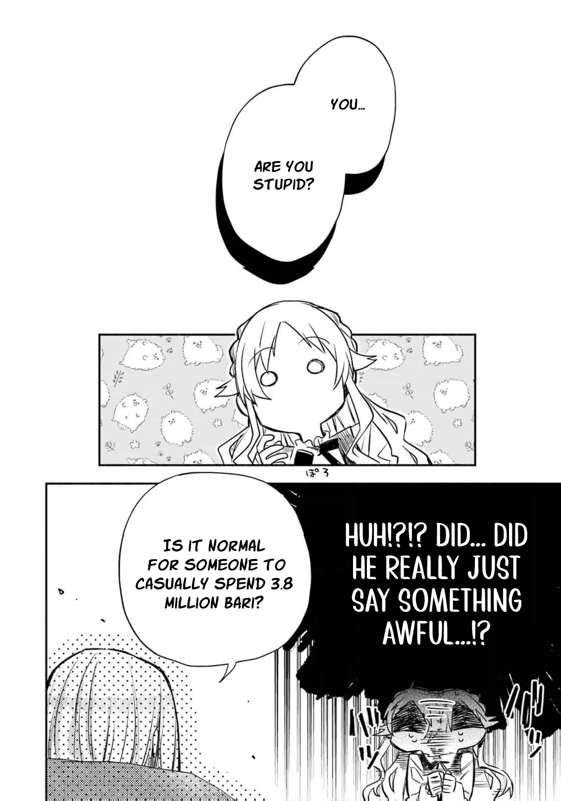 Read I Just Wanted to Escape My Family, but I Accidentally Bought the Great Mage I’ve Always Admired! EN Manga Online