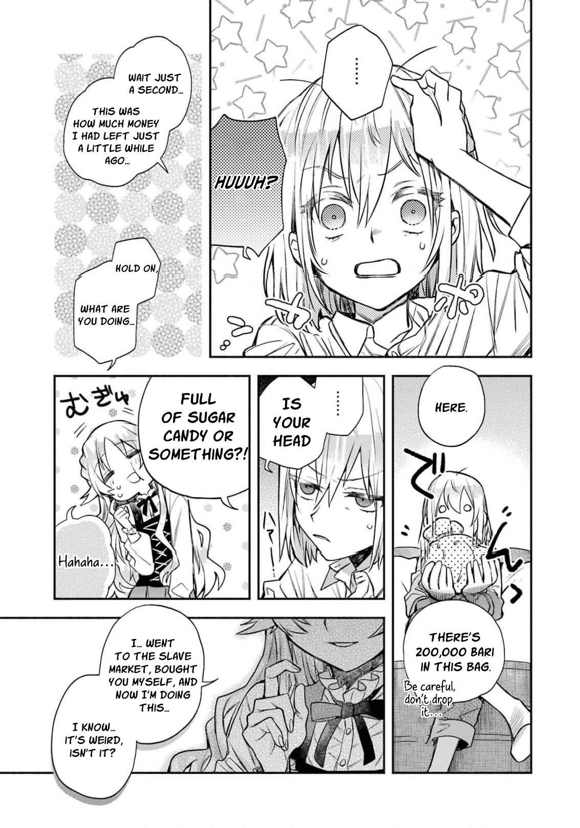 Read I Just Wanted to Escape My Family, but I Accidentally Bought the Great Mage I’ve Always Admired! EN Manga Online