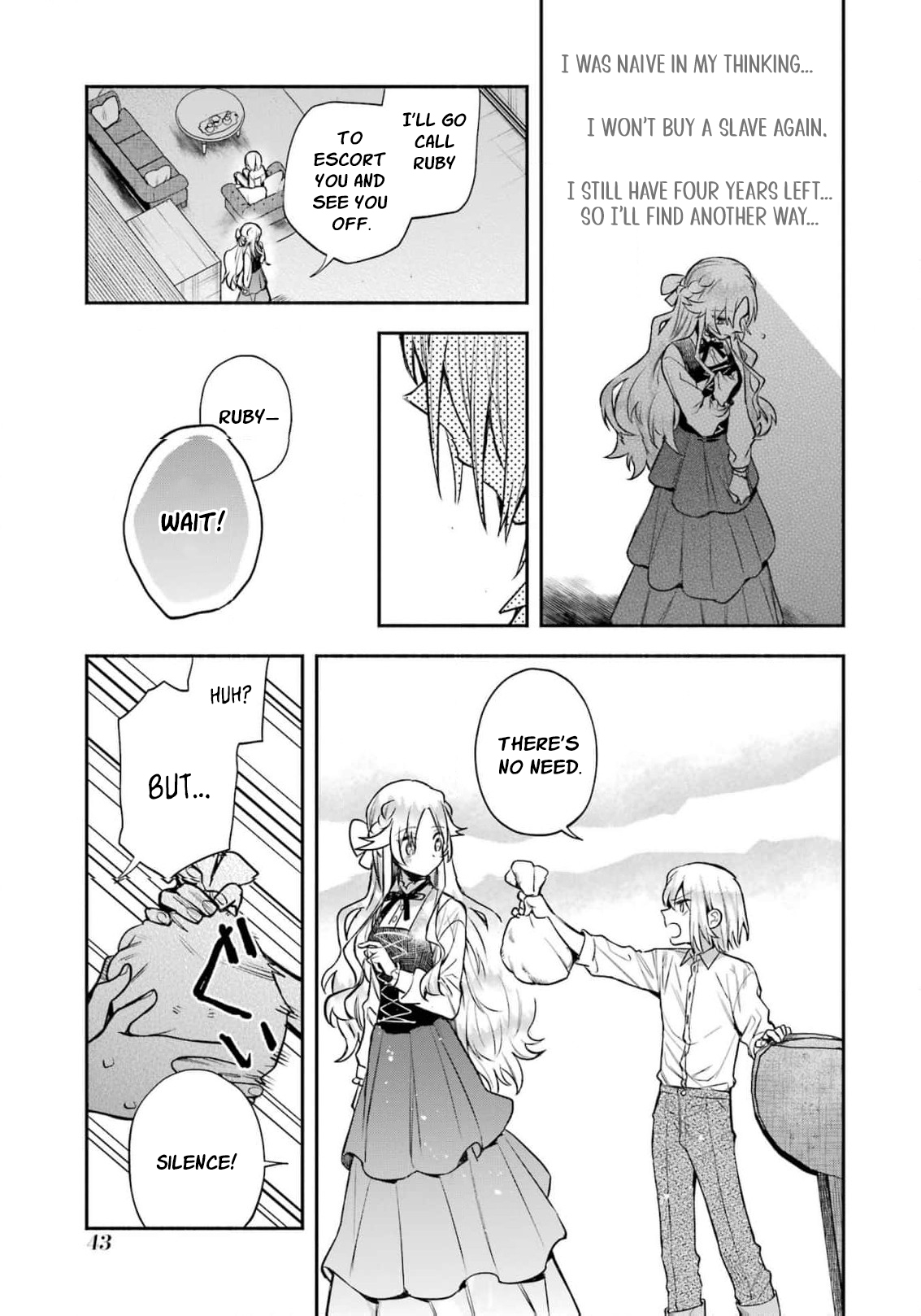Read I Just Wanted to Escape My Family, but I Accidentally Bought the Great Mage I’ve Always Admired! EN Manga Online