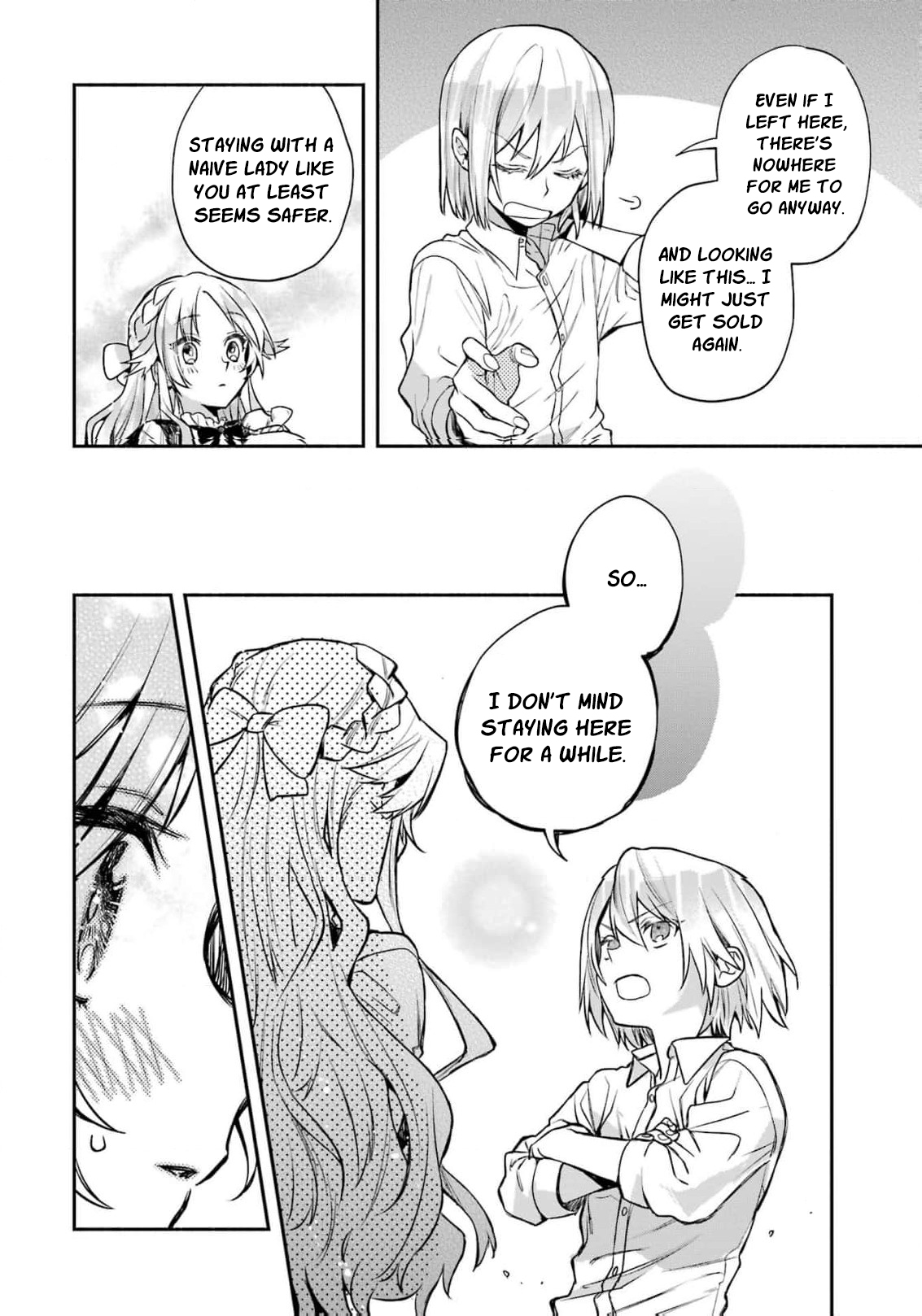 Read I Just Wanted to Escape My Family, but I Accidentally Bought the Great Mage I’ve Always Admired! EN Manga Online