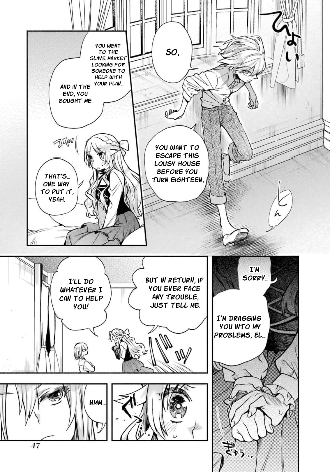 Read I Just Wanted to Escape My Family, but I Accidentally Bought the Great Mage I’ve Always Admired! EN Manga Online