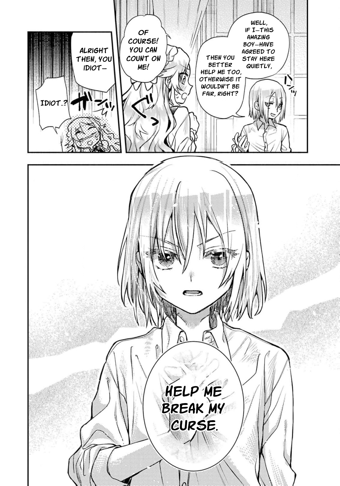 Read I Just Wanted to Escape My Family, but I Accidentally Bought the Great Mage I’ve Always Admired! EN Manga Online