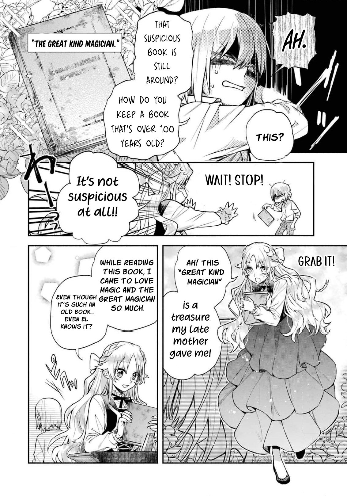 Read I Just Wanted to Escape My Family, but I Accidentally Bought the Great Mage I’ve Always Admired! EN Manga Online