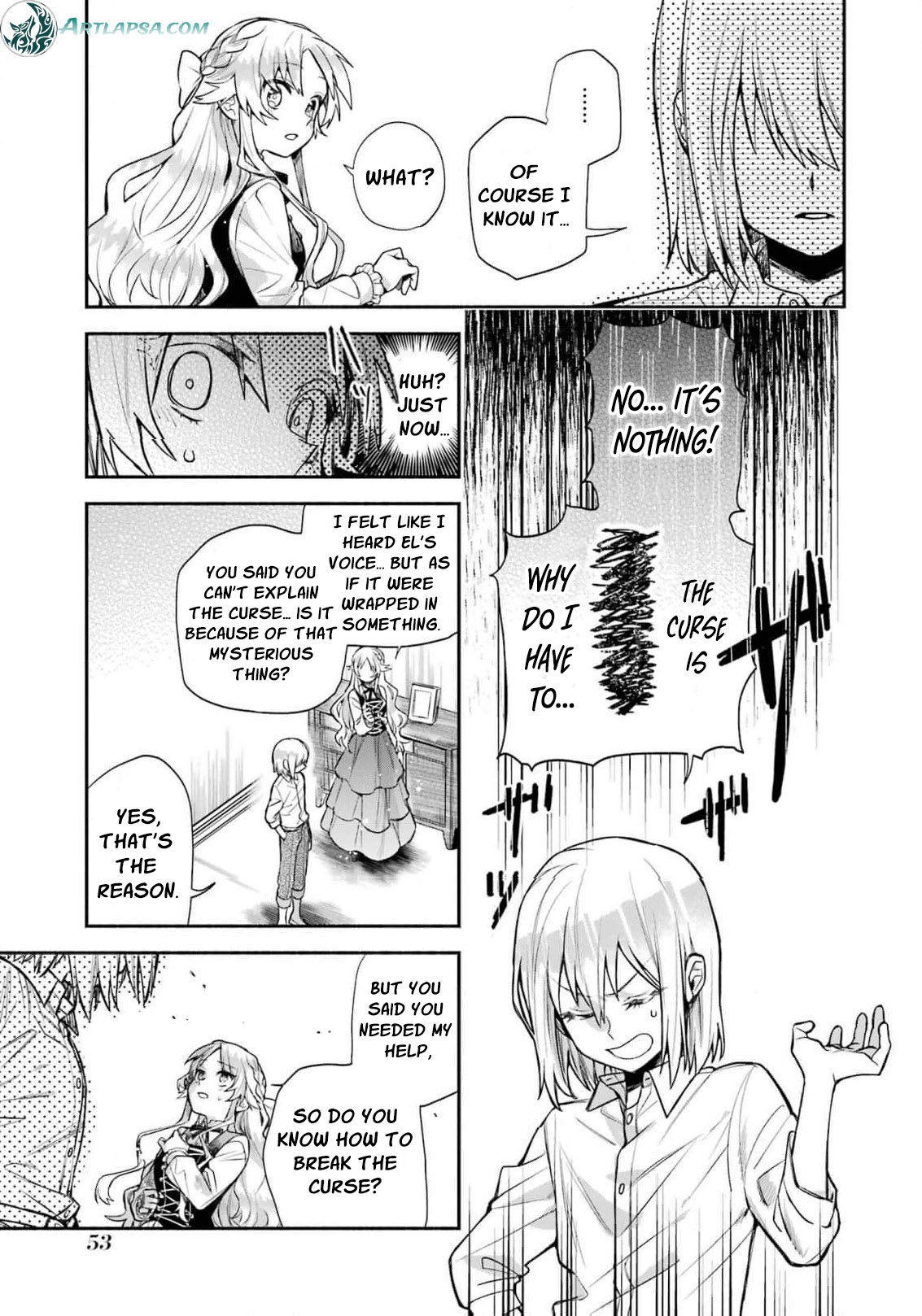 Read I Just Wanted to Escape My Family, but I Accidentally Bought the Great Mage I’ve Always Admired! EN Manga Online
