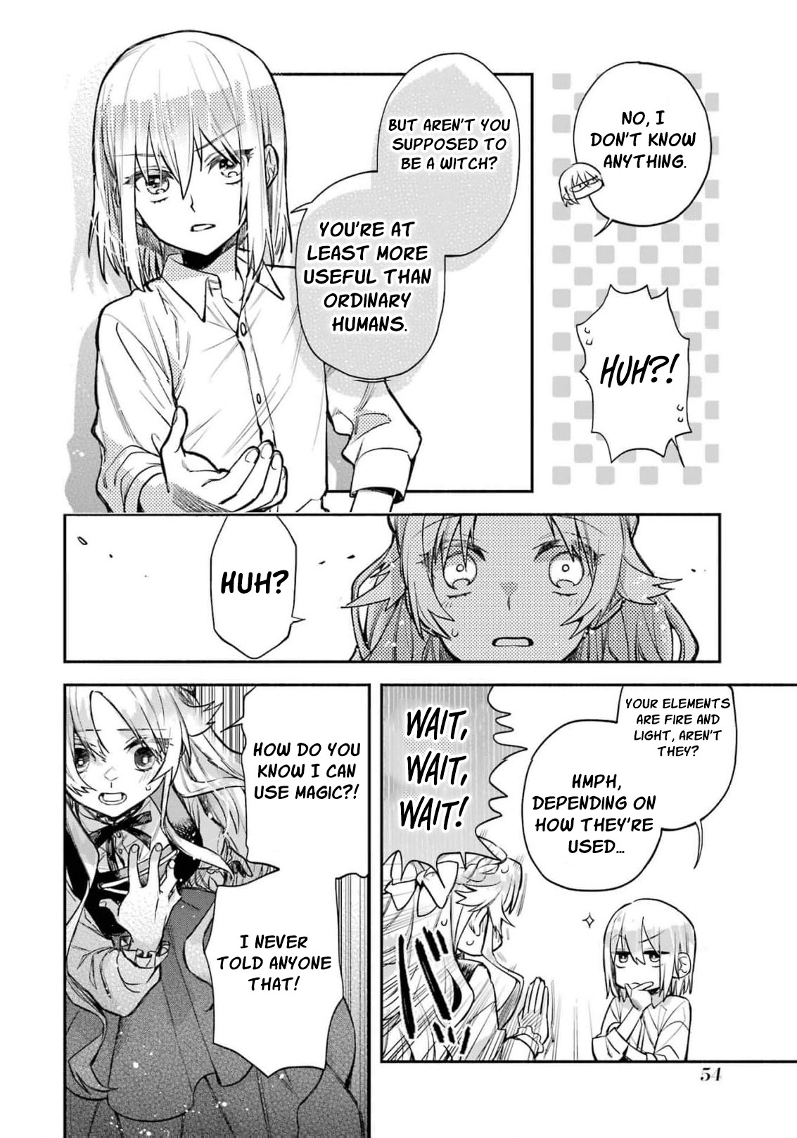Read I Just Wanted to Escape My Family, but I Accidentally Bought the Great Mage I’ve Always Admired! EN Manga Online