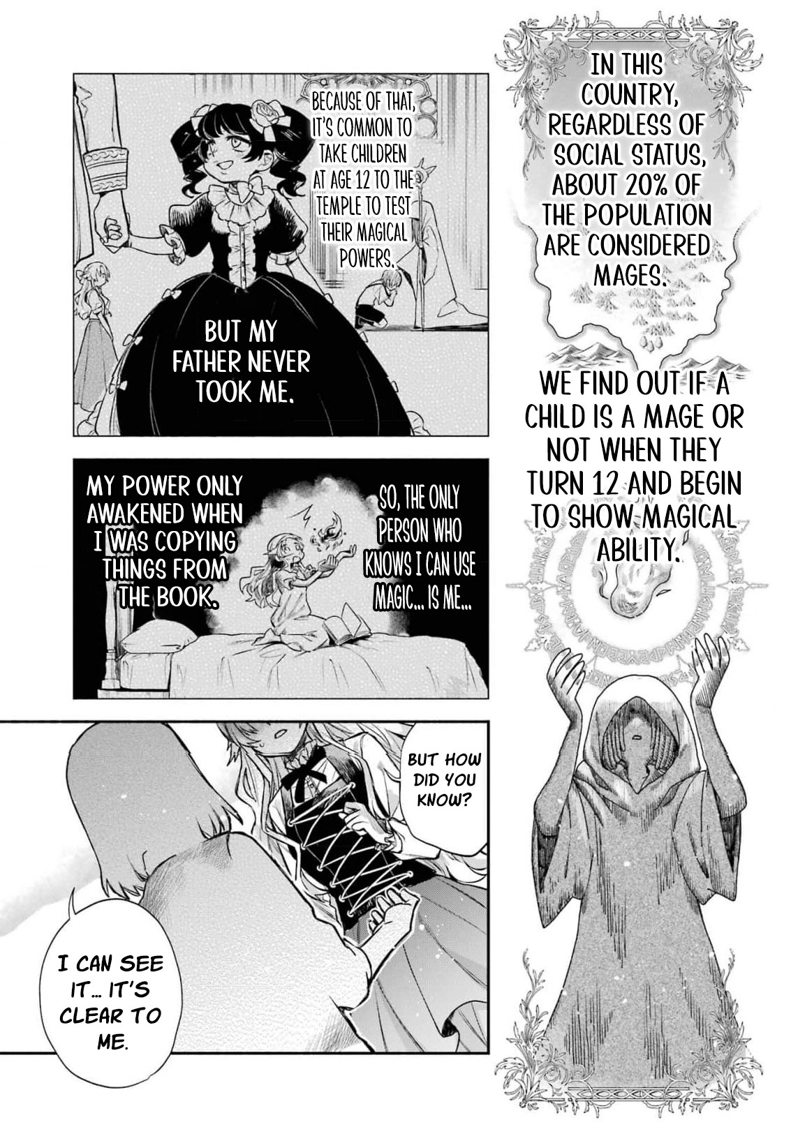 Read I Just Wanted to Escape My Family, but I Accidentally Bought the Great Mage I’ve Always Admired! EN Manga Online