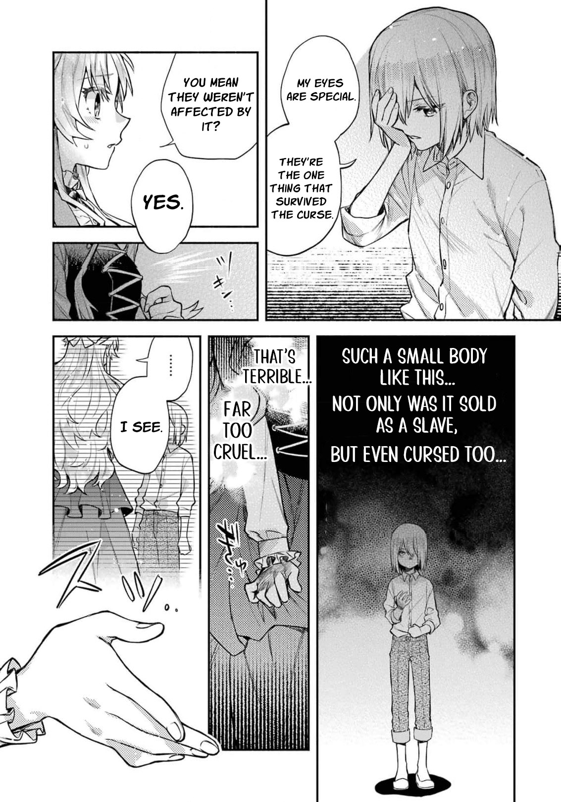 Read I Just Wanted to Escape My Family, but I Accidentally Bought the Great Mage I’ve Always Admired! EN Manga Online
