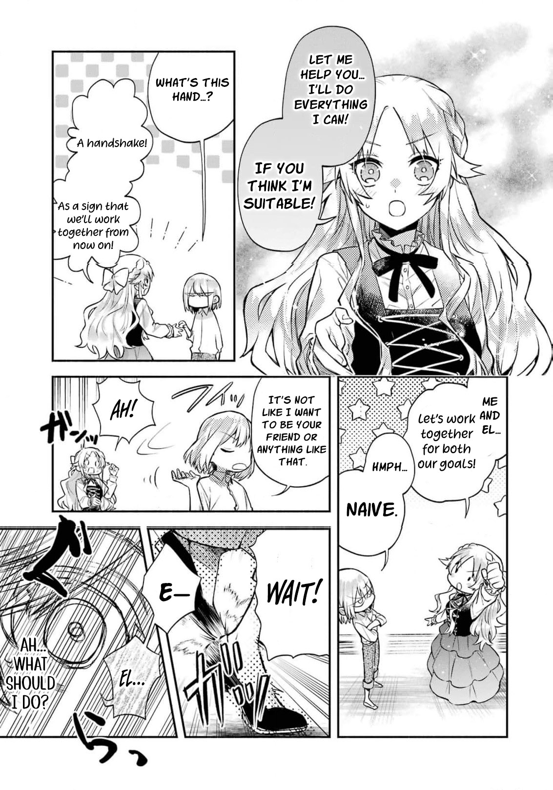 Read I Just Wanted to Escape My Family, but I Accidentally Bought the Great Mage I’ve Always Admired! EN Manga Online